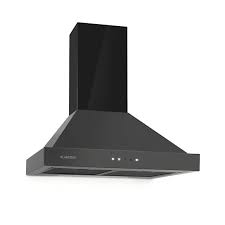 Klarstein Isabella Hotte Aspirante 600 M3 H 3 Vitesses Noire