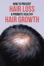 How To Prevent Hair Loss And Promote Healthy Hair Growth With Food Healthy Hair Growth Prevent Hair Loss Vitamins For Hair Growth