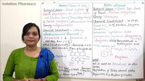 The mutagenicity of senna glycosides and extracts of senna folium and senna fructus was investigated in the salmonella typhimurium reversion assay. Glycosides Containing Drug Part 01 Senna And Bitter Almond Hindi By Solution Pharmacy Youtube