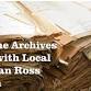 From the Archives | Talk with Local Historian Ross event image