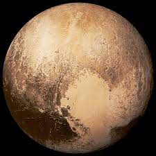 We determined that these pictures can also depict a pluto. Pluto In High Resolution Nasa Solar System Exploration