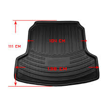 Zyhw Black Auto Cargo Liners Rear Trunk Tray Boot Liner Cargo Floor Mat Cover Protector For 2013 2017 Nissan Altima Teana Be Su In 2020 Cargo Liner Boot Liners Cargo