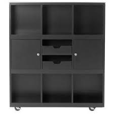Unbranded Avery 25 In W 3 Drawer Mdf Wrapping Mobile Cart In White 2311500410 The Home Depot In 2020 Wood Storage Cabinets Home Decorators Collection Storage