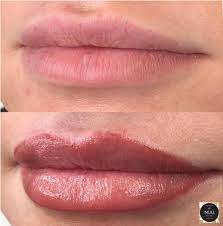 Lip Tattoo Lip Color Tattoo Lip Tattoos Beautiful Lip Color