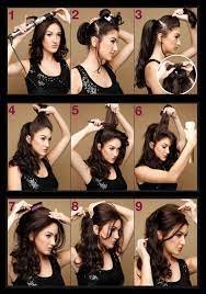 Lovely Side Ponytail Tutorial Hairstyles Tutorial Ponytail Tutorial Hair Styles Long Hair Styles