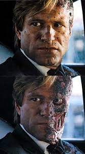 O cavaleiro das trevas com 10 perguntas sobre a trama, os personagens e atores, e também sobre os prêmios que o filme recebeu. Wikizero Duas Caras