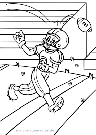 Malvorlage American Football Sport Kostenlose Ausmalbilder Malvorlagen Fur Jungen Malvorlagen Kinderfarben