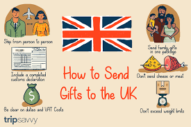 sending gifts to the uk from the usa