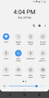 From priority settings to media playback controls, here's what you need to know about android 11 notifications. One Shade Themes Your Notification Panel To Be Like Samsung S One Ui