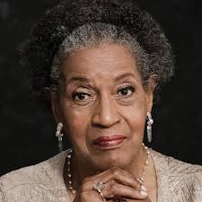 Happy birthday to a true icon, Myrlie Evers-Williams!