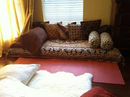 This Would Be The Sleeping Arrangement In The Persian Peacock Room A Turkish Persian Divan On The Floor With Dozens Of Pillows And S Diy Couch Couch Furniture