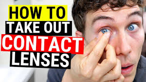 Have questions about putting contact lenses in? How To Take Out Contact Lenses Easily Beginners Tutorial Youtube