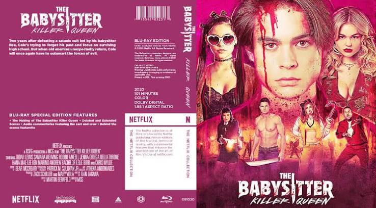 The Babysitter: Killer Queen (2020) -Blu-Ray/ DVD / USB - SKNMART