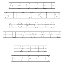 Or you can get them one by one. 6 Best Free Abc Worksheets Preschool Printables Printablee Com