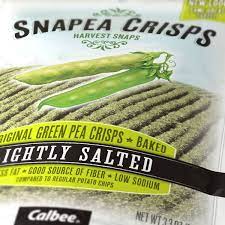 Calbee Harvest Snaps Time To Trade In Traditional Chips For Good And Sneak In Your Vegetables Without Sacrificing Harvest Snaps Snapea Crisps Snap Pea Crisps