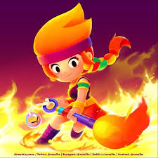 Bugün brawl stars oynuyor ve amber adlı savaşçıyı alıyoruz. Amber Brawlstars Star Wars Poster Stars Brawl