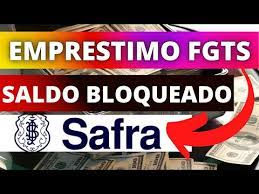 Maybe you would like to learn more about one of these? Emprestimo Fgts Banco Safra Com Saldo Bloqueado Entenda Agora Essa Situacao Criar Apps