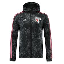 São paulo futebol clube, commonly referred to as são paulo, is a professional football club in the morumbi district of são paulo, brazil, fo. Adidas Sao Paulo Fc Windbreaker Hoodie Jacket 2021 22