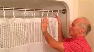 Maybe you would like to learn more about one of these? Extra Long Shower Rings By Staydry Systems Youtube