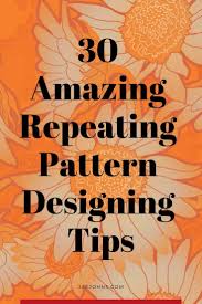 Check spelling or type a new query. 30 Amazing Repeating Pattern Designing Tips Jae Johns