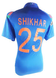 There are so many aspects that comprises a cricket kit and you need to know what they are to determine if it's worth the buy. Signed Shikhar Dhawan Cricket Shirt India Cricket Match Jersey Firma Stella