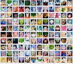 All dragon ball z characters names. Dragon Ball Z Mega Character Search Quiz By Moai