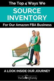 The Top 5 Ways We Source Inventory For Amazon Fba The Selling Family Amazon Fba Business Amazon Fba Amazon Fba Success