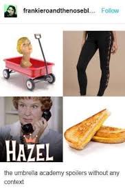 Pin By Daisy On October 1 1989 Umbrella Academy Funny Umbrella