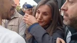 Spain's king and queen pelted with mud in flood-hit Valencia