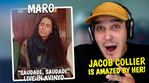 REACT: "SAUDADE, SAUDADE" by Maro