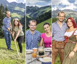 Guy und victoria haben zwei kinder guy und victoria lernten sich in der neunten staffel von bauer sucht frau im jahr 2013 kennen. Vorarlberger Bergbauer Thomas Startet In Die Hofwoche Tv Und Film Vol At