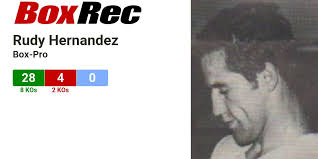 BoxRec: Rudy Hernandez