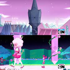 Pink treated Spinel like that because she thought that was normal, that  that's what you do to people that start getting on your nerves :  r/stevenuniverse