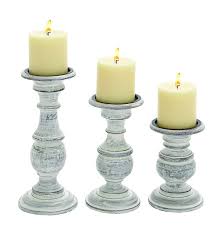 Black wire evan hurricane candleholder. White Wooden Candle Holders Ideas On Foter