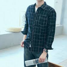 Model kantong kaspolan untuk kemeja. Penghantaran Yang Sangat Pantas Baju Kemeja Kotak Kotak Jenama Jepun Musim Semi Lelaki Lengan Panjang Pelajar Longgar Baju Kasual Korea Bahagian Nipis Gaya Hong Kong Shopee Malaysia