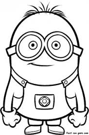 To serve the most ambitious and memorable villains of history. Printable Despicable Me Minions Printable Coloring Pages Free Kids Coloring Pages Printable