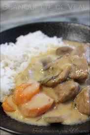 Blanquette De Veau A La Cocotte Minute Fait Maison Par Lilouina Plats En Cocotte Blanquette De Veau Recette Blanquette