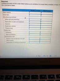 15 which motive is most likely to increase the wish to open a savings account? Water Technology Inc Incurred The Following Costs During 20xt The Company Sold All F Ts Products Homeworklib