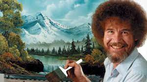 bob ross cursussen schilderen tekenen aquarelleren en etsen