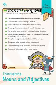 Check spelling or type a new query. Thanksgiving Nouns And Adjectives 5 Worksheet Education Com Nouns And Adjectives Thanksgiving Lessons Adjectives