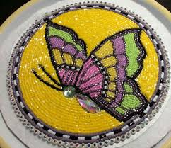 Native vines are an important but often overlooked component of butterfly habitat. Butterfly Bead Work Beadwork Patterns Indian Beadwork