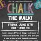 Chalk the Walk and Dance Party