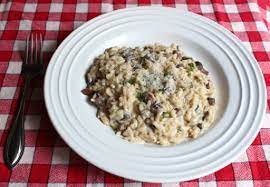 Chef john coletta sets out to give italian rice dishes their due in his new cookbook, risotto & beyond. italian rice salads, a staple of the country's cuisine but not well known here, get plenty of attention in chef john coletta's book risotto & beyond. Food Wishes Video Recipes Baked Mushroom Risotto Why Stir When You Can Stare At An Oven