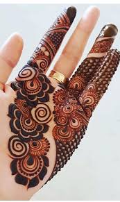 Pin By Sanjana On Henna Designs Latest Bridal Mehndi Designs Mehndi Designs Modern Mehndi Designs
