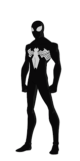 Black And Green Spiderman Spider Man Black Suite By Spiedyfan Spiderman Spiderman Black Suit Spider