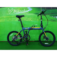 Dancing in the this is officially my first dahon bike feature and review and it happens to be the dahon k3 folding bike! Local Stock Dahon K One 2021 Edition Foldable Bike Shopee Singapore