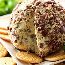 Cheddar Bacon Ranch Cheese Ball Recipe Yummly Recipe Cheese Ball Recipes Bacon Ranch Cheese Ball Recipe Recipes