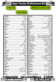 اللغة الانجليزية مذكرة شرح اللغة الانجليزية للصف الاول الثانوى الترم الثانى 2016