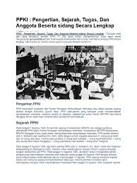 Apa alasan jepang membentuk ppki? Ppki 2004