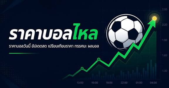อัตราต่อรองราคาบอล